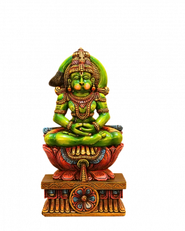 Vaagai Wood Anjaneyar
