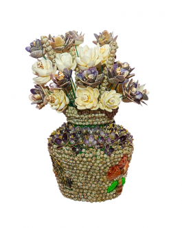 SeaShell Pot Flower Vase