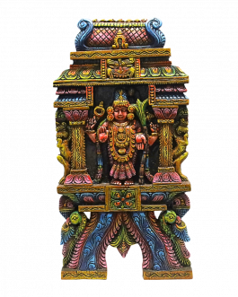 Vaagai Wood Madurai Meenakshi