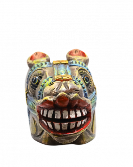 Vaagai Wood Horse Head