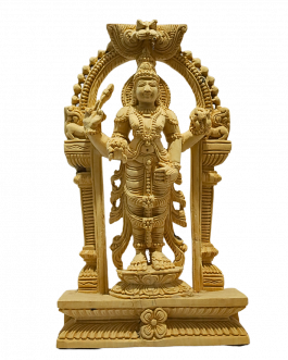 Vaagai Wood Vishnu