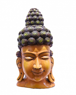 Vaagai Wood Buddha Head