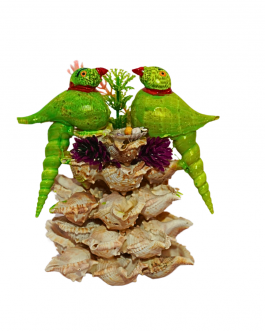 SeaShell Small Parrot Mount