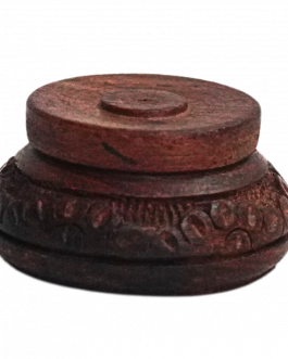 Wood Kumkum box