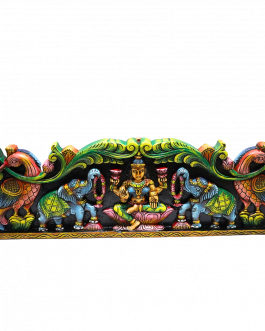 Vaagai Wood Gajalakshmi