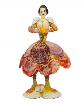 SeaShell Dancing Doll