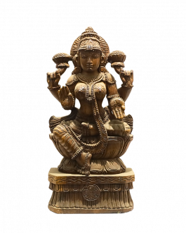 Vaagai Wood MahaLakshmi