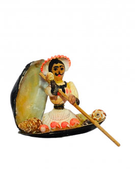 SeaShell Boat Man