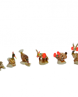 SeaShell Assorted animal set