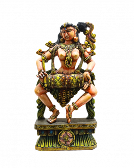 Vaagai Wood Dancing Lady