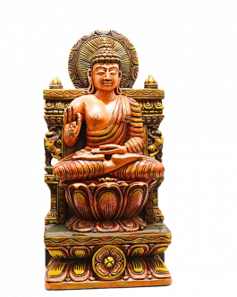 Vaagai Wood Buddha