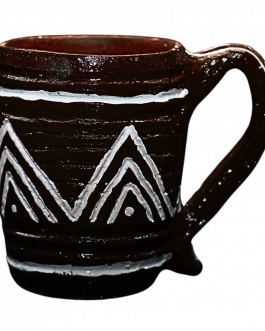 Pottery Water Jug Brown