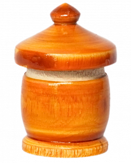 Wood Kumkum box Medium