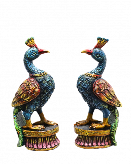 Vaagai Wood Peacock