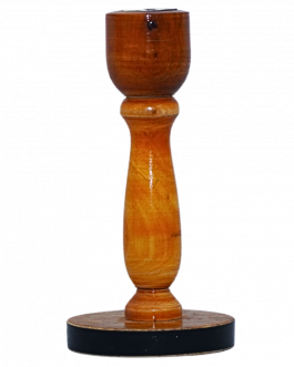 Wood Table Candle stand