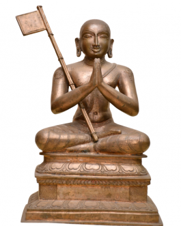 Bronze Ramanujar