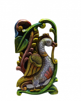 Vaagai Wood Peacock Hooks