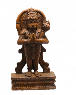 Vaagai Wood Anjaneyar