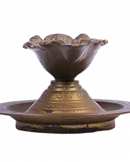 Brass parrot Agal Lamp