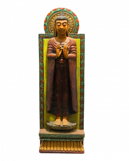Vaagai Wood Buddha