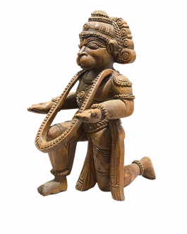 Vaagai Wood Anjaneyar