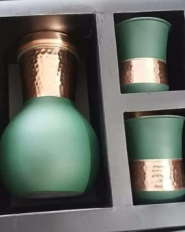 Copper Bottle Set