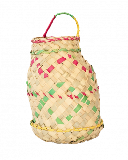 Palm leaf Mini Fishing Box