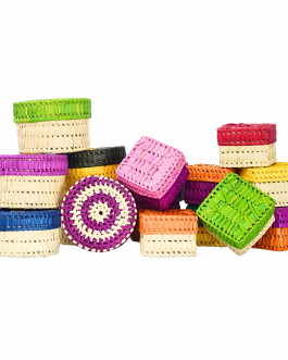 Palm leaf Miniature Pouch