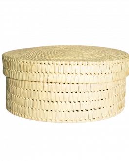 Palm leaf Round Sift Parcel