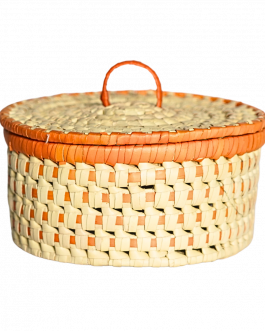 Palm leaf Choclate Basket