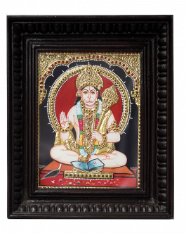Tanjore Painting Anjaneyar