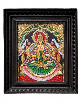 Tanjore Painting Balaambikai