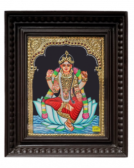Tanjore Painting Lakshmi