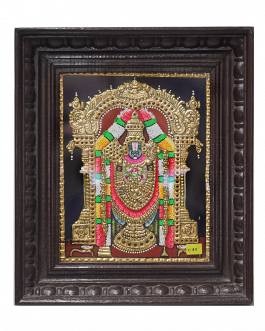 Tanjore Painting Perumal