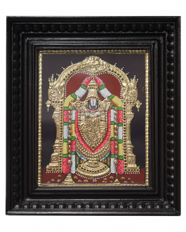 Tanjore Painting Perumal