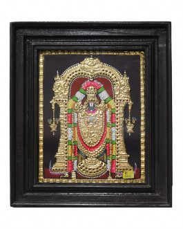 Tanjore Painting Perumal