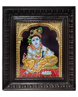 Tanjore Painting Krishna