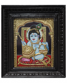 Tanjore Painting Krishna