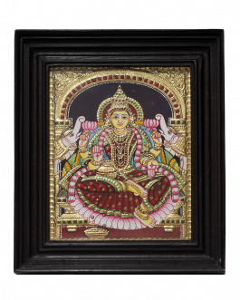 Tanjore Painting Gajalakshmi