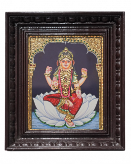 Tanjore Painting Balaambikai