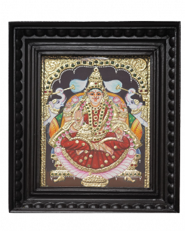 Tanjore Painting Gajalakshmi