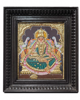 Tanjore Painting Gajalakshmi