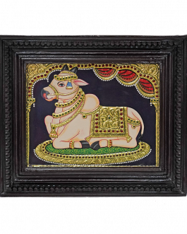 Tanjore Painting Nandhi