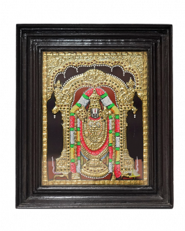 Tanjore Painting Perumal