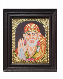 Tanjore Painting Sai Baba
