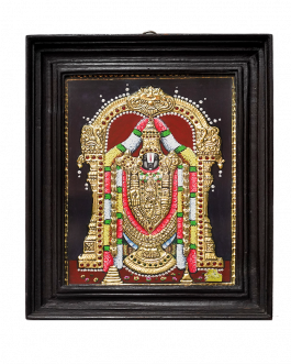 Tanjore Painting Perumal