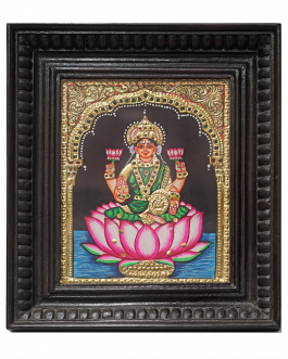 Tanjore Painting Mahalakshmi