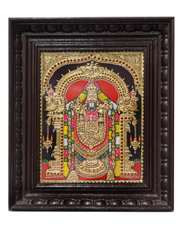Tanjore Painting Perumal