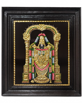 Tanjore Painting Perumal