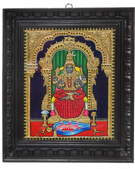 Tanjore Painting Kamatchi